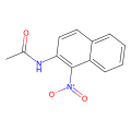 N-(1-硝基-萘酚-2-基)-乙酰胺