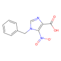5-硝基-1-(苯甲基)-1h-咪唑-4-羧酸