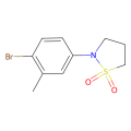 N-(4-溴-3-甲基苯基)-1,3-丙烷磺胺