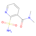 N,N-二甲基-2-氨基磺酰基-3-吡啶甲酰胺