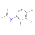N-乙酰基-4-溴-3-氯-2-甲基苯胺