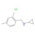 N-环丙基2,4-二甲基苄胺盐酸盐