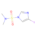 4-碘-N,N-二甲基-1H-咪唑-1-磺酰胺