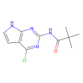 N-(4-氯-7h-吡咯并[2,3-d]嘧啶-2-基)-2,2-二甲基丙酰胺