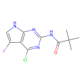 N-(4-氯-5-碘-7h-吡咯并[2,3-d]嘧啶-2-基)-2,2-二甲基丙酰胺