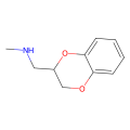N-(2,3-二氢-1,4-苯并二恶英-2-基甲基)-正甲基胺盐酸盐