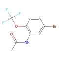 N-乙酰基5-溴-2-(三氟甲氧基)苯胺