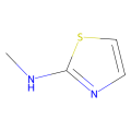 N-甲基-2-噻唑胺