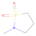 N-甲基-1,1-二氧代-异噻唑烷