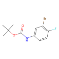 N-Boc-3-溴-4-氟苯胺