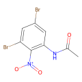 N-乙酰基3,5-二溴-2-硝基苯胺