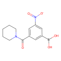 3-硝基-5-(哌啶-1-羰基)苯基硼酸