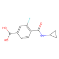 N-环丙基4-环硼-2-氟苯甲酰胺