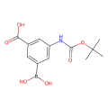 3-(N-Boc-氨基)-5-羧苯基硼酸(含不等量酸酐)