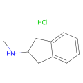 N-甲基-2,3-二氢-1H-茚-2-胺盐酸盐