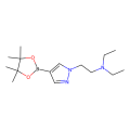 N,N-二乙基-4-(4,4,5,5-四甲基-1,3,2-二噁硼烷-2-基)-1H-吡唑-1-乙胺