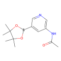 3-乙酰氨基-吡啶-5-硼酸频哪醇酯