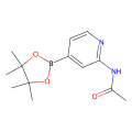 2-乙酰氨基吡啶-4-硼酸频那醇酯