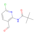 N-(6-氯-3-甲酰基吡啶-2-基)三甲基乙酰胺