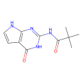 N-(4,7-二氢-4-氧代-1H-吡咯并[2,3-d]嘧啶-2-基)-2,2-二甲基丙酰胺