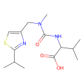 (S)-2-(3-((2-异丙基噻唑-4-基)甲基)-3-甲基脲)-3-甲基丁酸