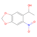 1-(6-硝基苯并[d][1,3]二氧杂环戊烯-5-基)乙醇