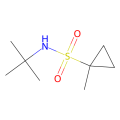 N-叔丁基-1-甲基环丙烷-1-磺酰胺