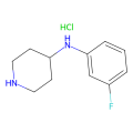 4-(3-氟苯氨基)-哌啶盐酸盐