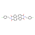 N，N'-双[2-（4-氯-苯基）-乙基] -3,4,9,10-per二羧酰亚胺