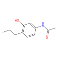 N-(3-羟基-4-丙基苯基)-乙酰胺