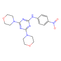 4,6-二(4-吗啉基)-N-(4-硝基苯基)-1,3,5-三嗪-2-胺