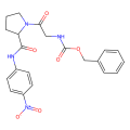 N-CBZ-甘氨酰-L-脯氨酸4-硝基苯胺