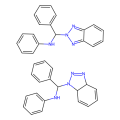N,α-二苯基苯并三唑甲胺,Bt1和Bt2异构体的混合物