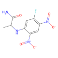 Nα-[2,4-二硝基-5-氟苯基]-D-丙氨酸酰胺