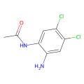 N-（2-氨基-4,5-二氯苯基）乙酰胺