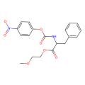 N-(4-硝基苯氧基羰基)-L-苯基丙氨酸2-甲氧基乙酯