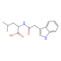 N-（3-吲哚基乙酰基）-L-亮氨酸