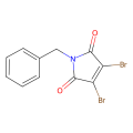 N-苄基-2,3-二溴马来酰亚胺