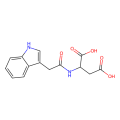 N-（3-吲哚基乙酰基）-DL-天冬氨酸