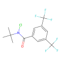 N-氯-N-(1,1-二甲基乙基)-3,5-双(三氟甲基)-苯甲酰胺