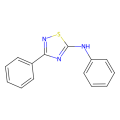 N，3-二苯基-1,2,4-噻二唑-5-胺