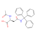 N2-乙酰基-N-(三苯基甲基)-L-天冬氨酰胺
