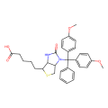 1-N-(4,4′-二甲氧基三苯甲基)-D-(+)-生物素