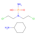 N,N-双(2-氯乙基)磷二酰胺酸环己胺盐
