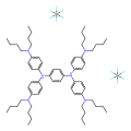 N,N,N',N'-四(4-二丁氨苯基)-1,4-苯醌二亚铵双(六氟锑酸盐)