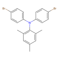 N,N-双(4-溴苯基)-2,4,6-三甲基苯胺