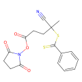 4-氰基-4-(苯基硫代羰基硫基)戊酸N-琥珀酰亚胺酯