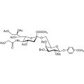Neu5GcAc[1Me,4789Ac]α(2-6)Gal[24Bz,3Bn]-β-MP