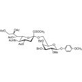 Neu5Ac[1Me,4789Ac]α(2-6)Gal[24Bz,3Bn]-β-MP