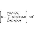 N,N,N-三(聚氧乙烯)-N-甲基氢氧化胺 (55-65%于水中) (含稳定剂MEHQ)